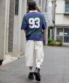 WEGO 【ユニセックス着用ITEM】ナンバリングラガーシャツ