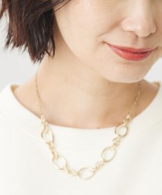 J.PRESS LADIES リング チェーン ネックレス