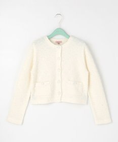 TOCCA 【洗える！】UNSNARL TWEED ニットカーディガン