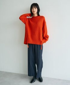 YECCA VECCA レースアップニット