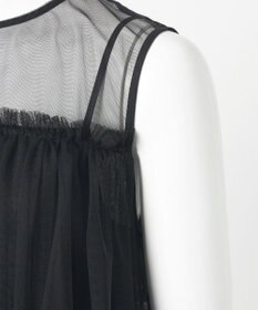 23区 【GOLD LABEL】ソフトチュール ワンピース