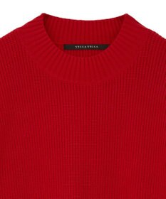 YECCA VECCA レースアップニット