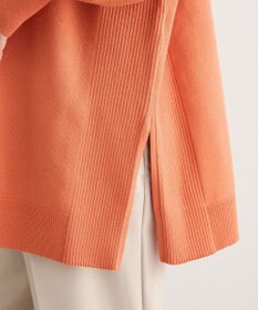 Green Parks もちやわサイドリブニットチュニック