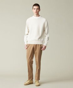 J.PRESS MEN 【KING SIZE】ドライコットン シャドーボーダーニット