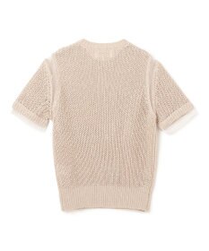 BEIGE， OLIVIER / 半袖ニット