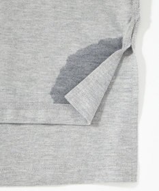 UNFILO 【汗ジミが目立たない/吸水速乾】マルチエフェクト　二の腕スッキリTシャツ