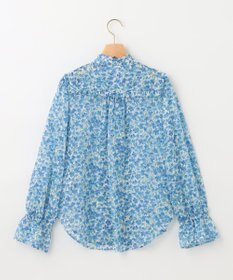 組曲 【23SS】ヴィンテージフラワープリント ブラウス