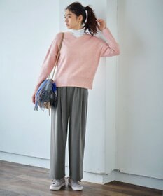 ANY L シアータートルネック