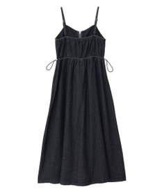 Green Parks ・ＳＵＧＡＲ　ＳＰＯＯＮ　デニムコルセットキャミワンピ