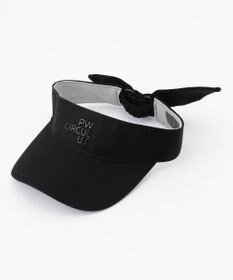 PW CIRCULUS 【NEW!】【WOMEN】リボンサンバイザー