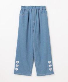 ANY KIDS デニムワイドパンツ