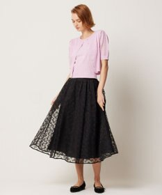 TOCCA 【洗える】MINI GAME CARDIGAN カーディガン