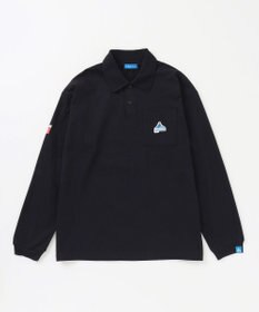 SHARE PARK LADIES 【UVケア・吸水速乾・ストレッチ・軽量 】エンブレムポロTシャツ（S・Mサイズ）