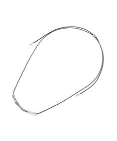 YECCA VECCA パイプコードネックレス