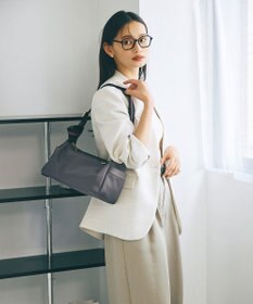 TOPKAPI 【TREASURE TOPKAPI】ナイロン ストライプ ベルト ショルダー バッグ