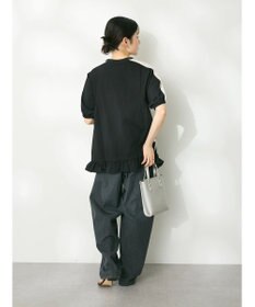 CRAFT STANDARD BOUTIQUE 接触冷感/UVカット/レースライン入りチュニック