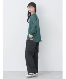 earth music&ecology シアーリブドルマンプルオーバー