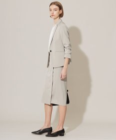 ICB 【新色追加・防シワ・速乾・洗える】Fied テーラードジャケット