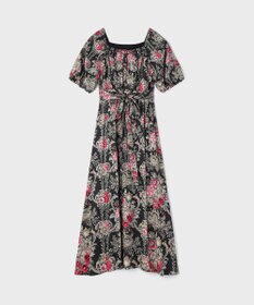 GRACE CONTINENTAL ヴィンテージフラワープリントワンピース