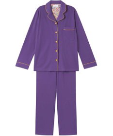 une nana cool 【綿100％】フライスパジャマ　ＭＡＤＥ　ＷＩＴＨ　ＬＩＢＥＲＴＹ　ＦＡＢＲＩＣ