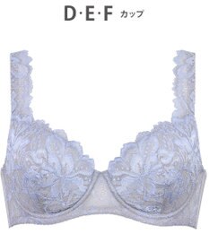 Wing ブラジャー Wing Lesiage 包みこむようなフィット感 安定感のあるつけごこち 肩にくいこみにくい ブラ PB3010 ウイング／ワコール