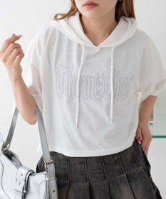 WEGO グラフィックフードショートT