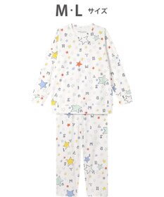 tsumori chisato SLEEP ツモリチサト パジャマ 長袖 長ズボン 綿100%(本体) 天竺素材 レディース UDX558 /ワコール