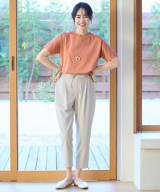 ANY L 【UVケア/接触冷感】プレミアムベーシック半袖Ｔシャツ