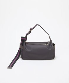 TOPKAPI 【TREASURE TOPKAPI】ナイロン ストライプ ベルト ショルダー バッグ