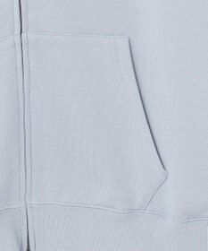 J.PRESS YORK STREET 【UNISEX】裏毛フルジップパーカー