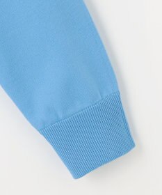 23区GOLF 【MEN】【ウォッシャブル】ロゴインターシャ ポリエステルニット