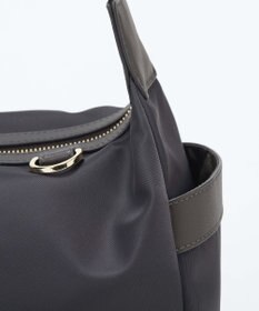 TOPKAPI 【TREASURE TOPKAPI】ナイロン ストライプ ベルト ショルダー バッグ