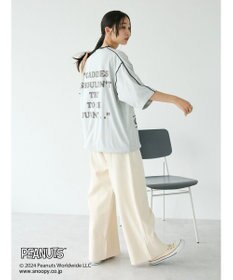 CRAFT STANDARD BOUTIQUE 【ユニセックス】PEANUTS/スヌーピー ゲームシャツTEE