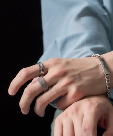 WEGO M2PステンレスSETリング