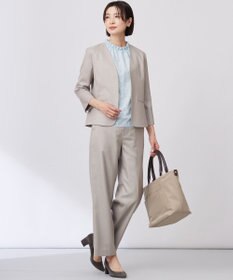 J.PRESS LADIES S 【洗える】hand drawn dots ボトルネック カットソー