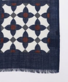 JOSEPH ABBOUD 【イタリア製】クレイジーパターン ストール