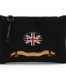 A.D.M.J. 【魔法の様に軽い】マジックライト/コード刺しゅうフラットポーチ2セット(S・LL)