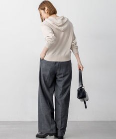 23区 【セットアップ対応】TWサキソニー タックワイド パンツ