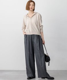 23区 【セットアップ対応】TWサキソニー タックワイド パンツ