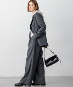 23区 【セットアップ対応】TWサキソニー タックワイド パンツ