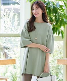 Tiaclasse 【安田美沙子さん着用・日本製】プレートリングネックレス