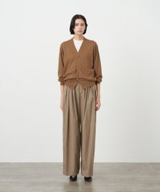 ATON COTTON LAWN | タックワイドパンツ