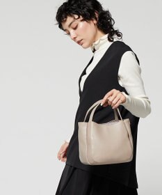 Y'SACCS イタリアンシープ 2wayラウンドトート