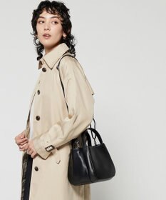 Y'SACCS イタリアンシープ 2wayラウンドトート