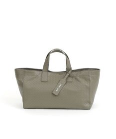 UNBILLION カシュカシュ cachecache / メッシュエンボス横長ショッパートート