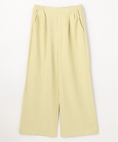 ANY イージーケアライトストレッチワイドパンツ