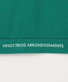 23区GOLF 【WOMEN】【吸水速乾/UVカット】メッシュフレンチポロシャツ