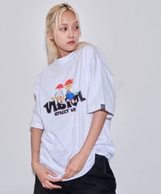 WEGO 【ユニセックス着用ITEM/MLサイズ展開】別注VISIONベアグラフィックT（SS）
