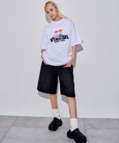 WEGO 【ユニセックス着用ITEM/MLサイズ展開】別注VISIONベアグラフィックT（SS）