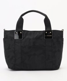 LA BAGAGERIE はっ水ジャカード2WAYトートバッグ